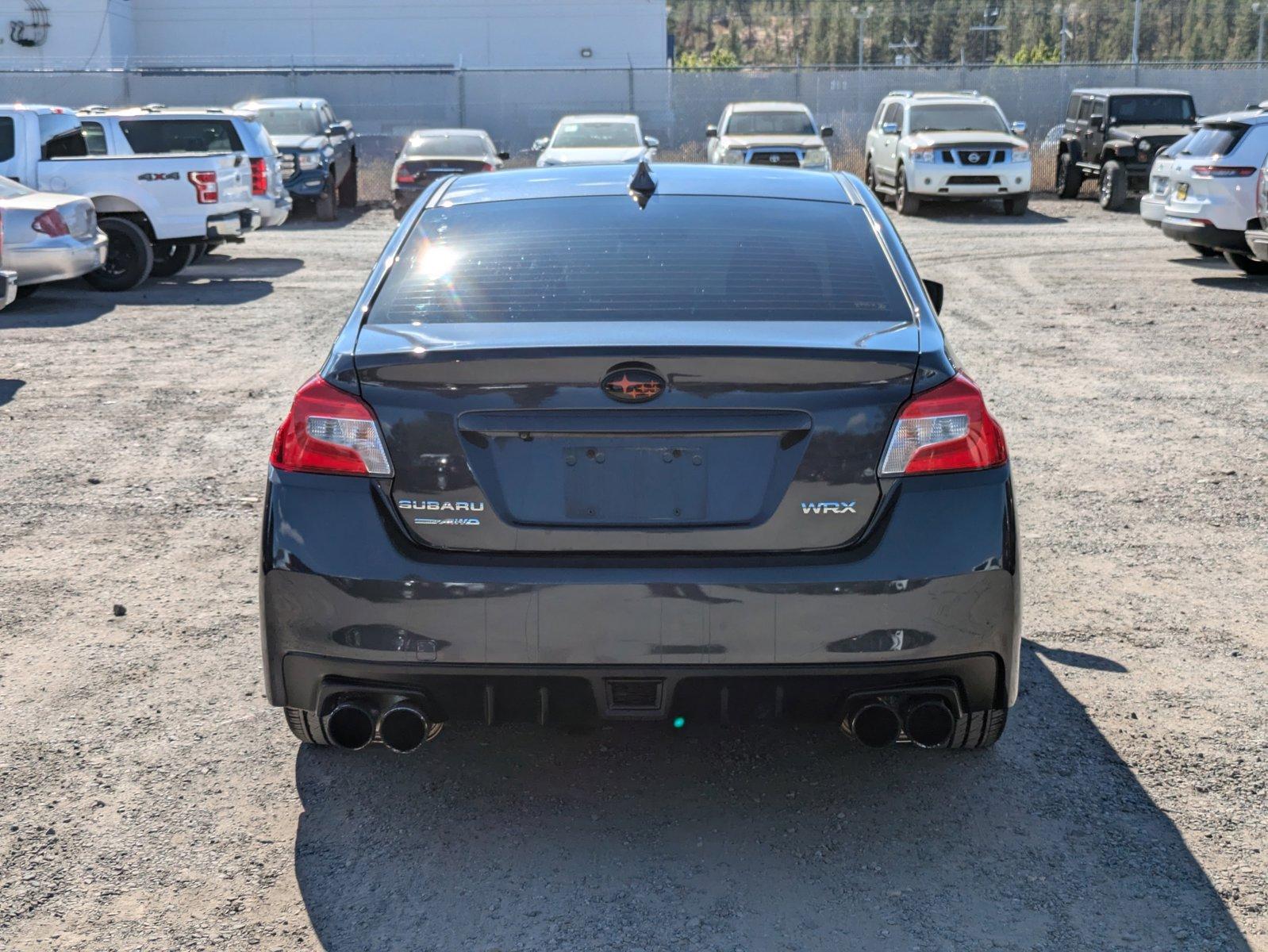 2015 Subaru WRX Vehicle Photo in Spokane Valley, WA 99206