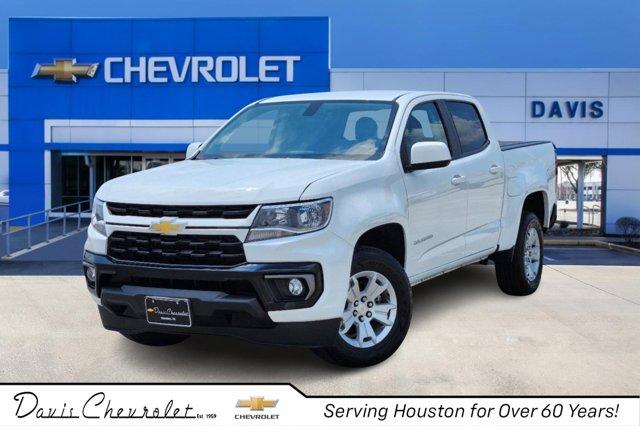 2022 Chevrolet Colorado Vehicle Photo in HOUSTON, TX 77054-4802