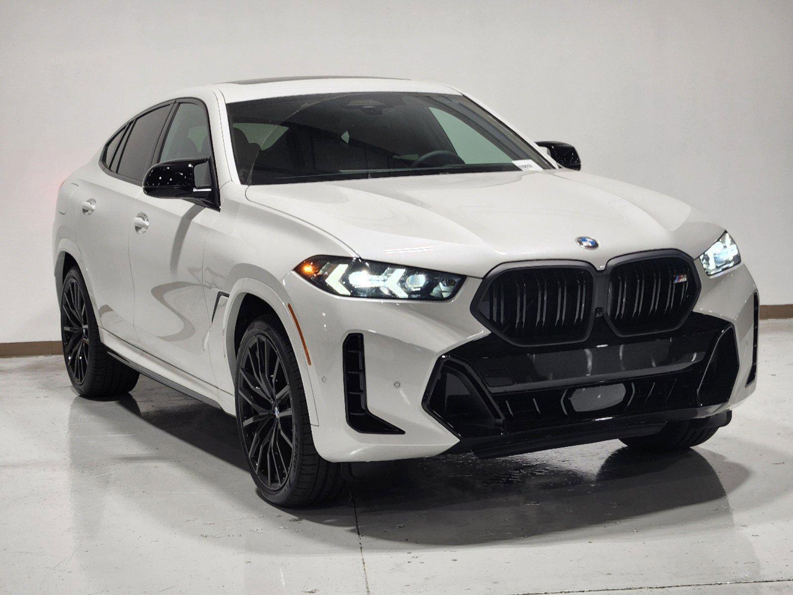 2025 BMW X6 M60i Vehicle Photo in GRAPEVINE, TX 76051