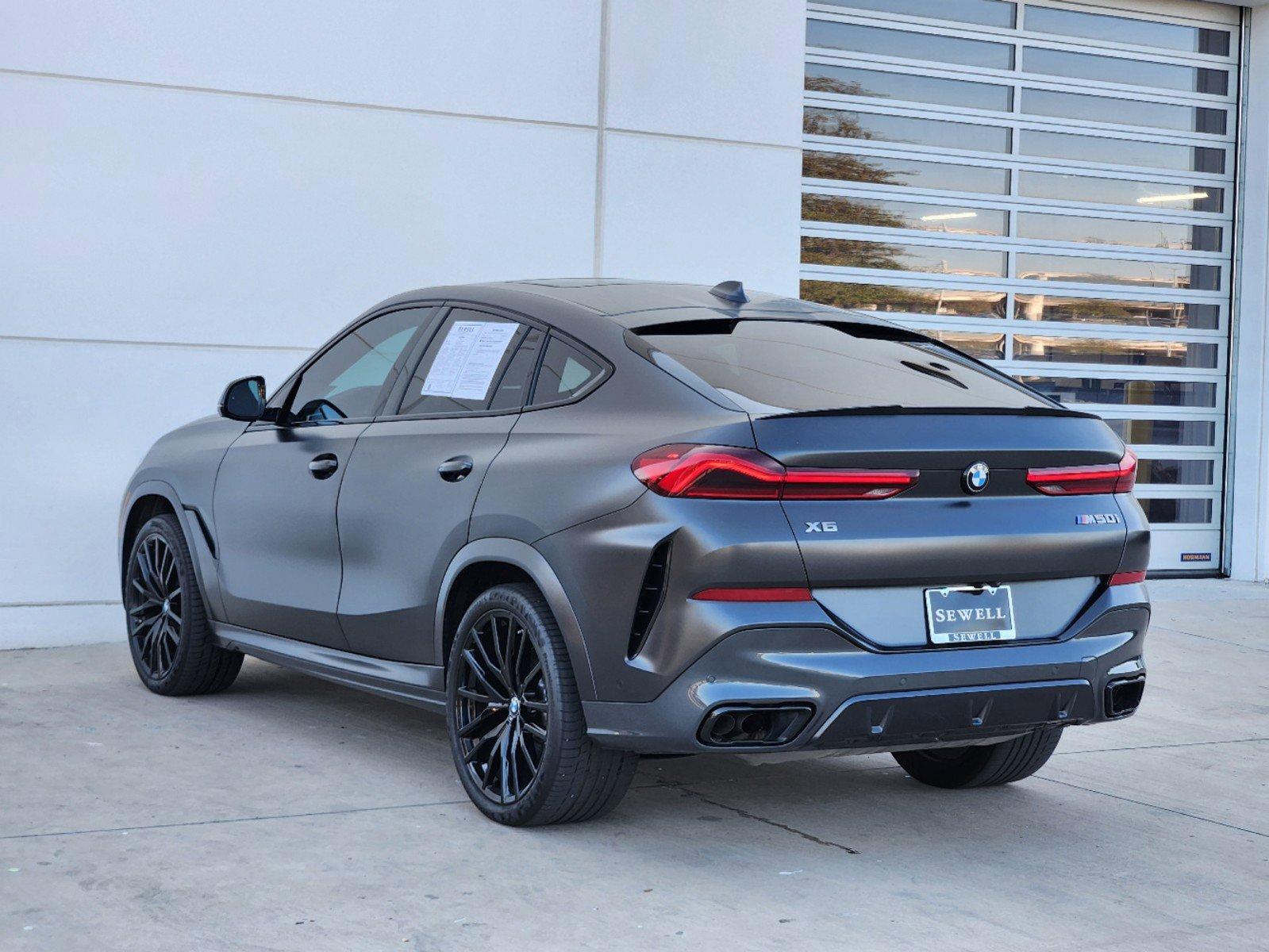 2022 BMW X6 M50i Vehicle Photo in PLANO, TX 75024