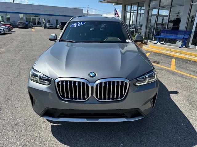 Used 2023 BMW X3 30i with VIN 5UX43DP00P9S10933 for sale in Kenner, LA