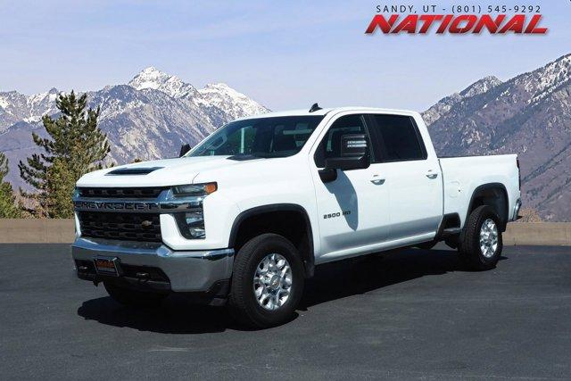 2021 Chevrolet Silverado 2500 HD Vehicle Photo in AMERICAN FORK, UT 84003-3317