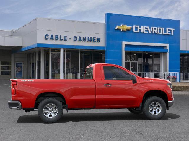 2025 Chevrolet Silverado 1500 Vehicle Photo in INDEPENDENCE, MO 64055-1314