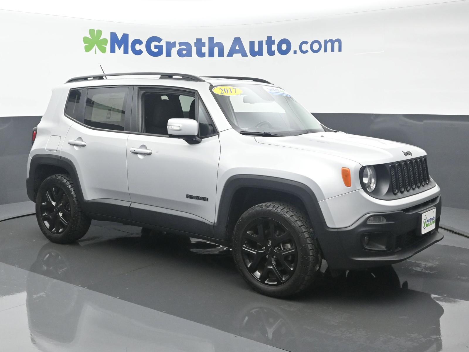 2017 Jeep Renegade Vehicle Photo in Cedar Rapids, IA 52402