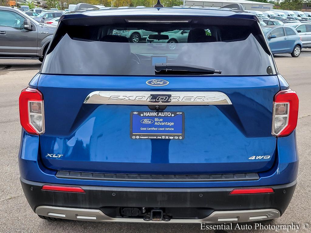 2021 Ford Explorer Vehicle Photo in Saint Charles, IL 60174