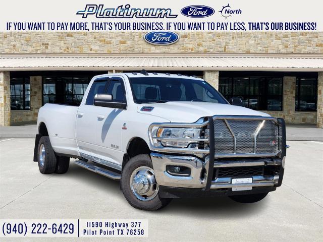 2022 Ram 3500 Vehicle Photo in Pilot Point, TX 76258