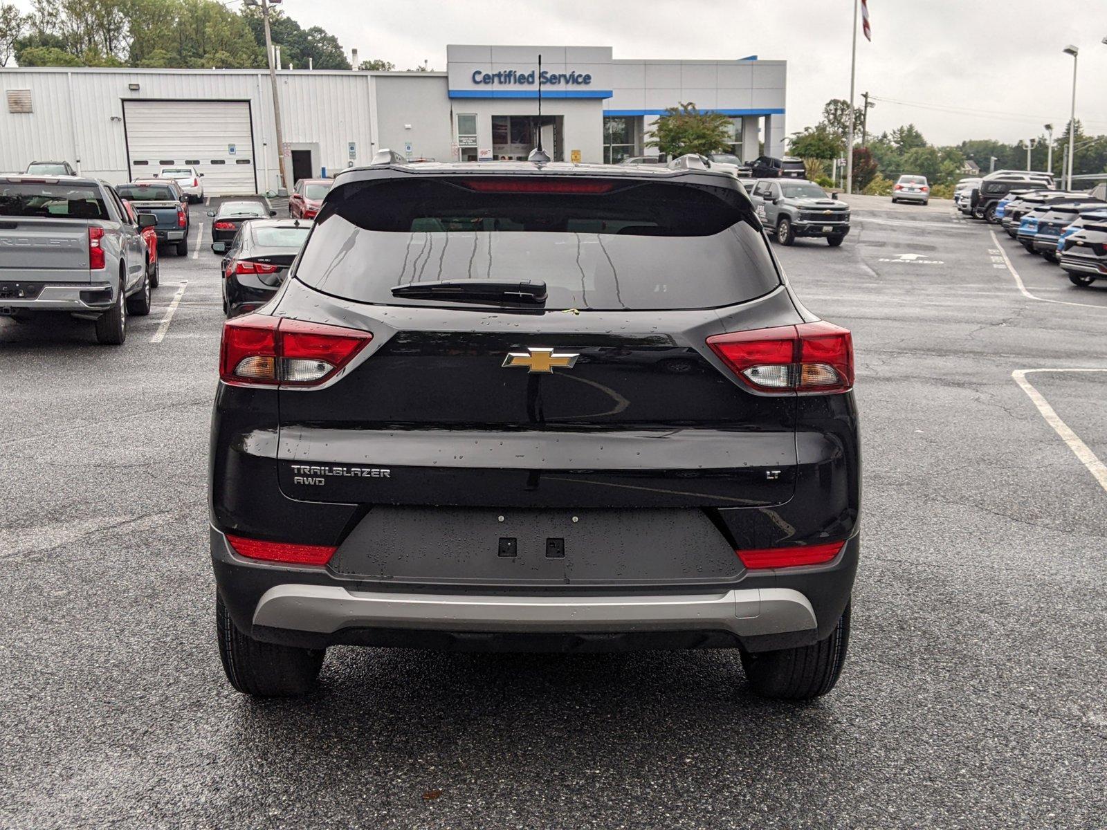 2024 Chevrolet Trailblazer Vehicle Photo in TIMONIUM, MD 21093-2300