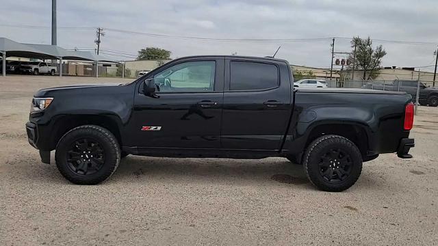 2022 Chevrolet Colorado Vehicle Photo in MIDLAND, TX 79703-7718