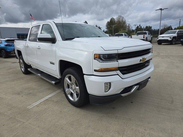 2018 Chevrolet Silverado 1500 Vehicle Photo in EVERETT, WA 98203-5662