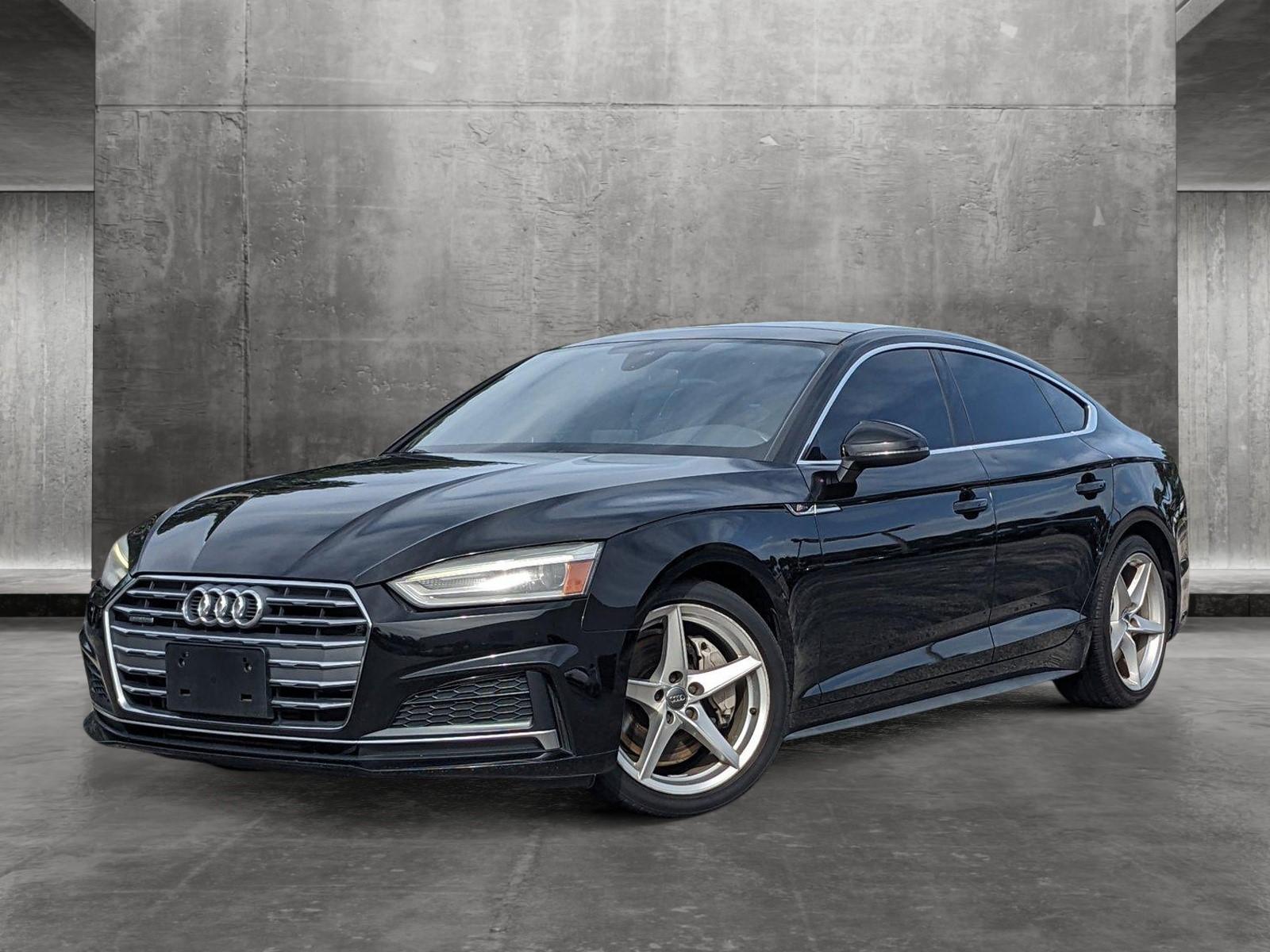 2018 Audi A5 Sportback Vehicle Photo in WEST PALM BEACH, FL 33407-3296