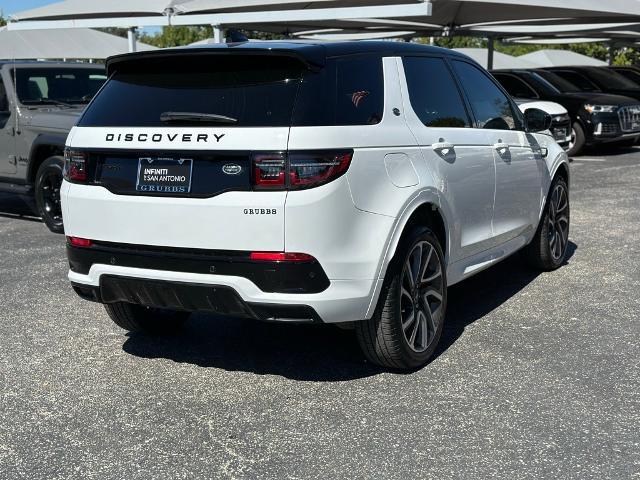 2023 Land Rover Discovery Sport Vehicle Photo in San Antonio, TX 78230