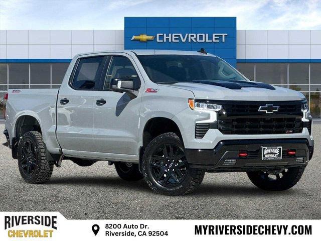 2024 Chevrolet Silverado 1500 Vehicle Photo in RIVERSIDE, CA 92504-4106