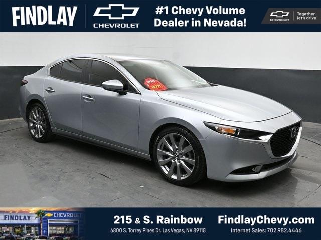 2019 Mazda Mazda3 Sedan Vehicle Photo in LAS VEGAS, NV 89118-3267