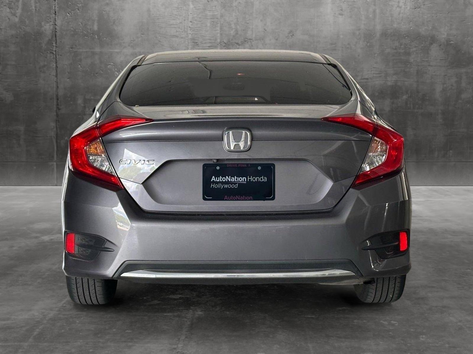 2020 Honda Civic Sedan Vehicle Photo in Hollywood, FL 33021