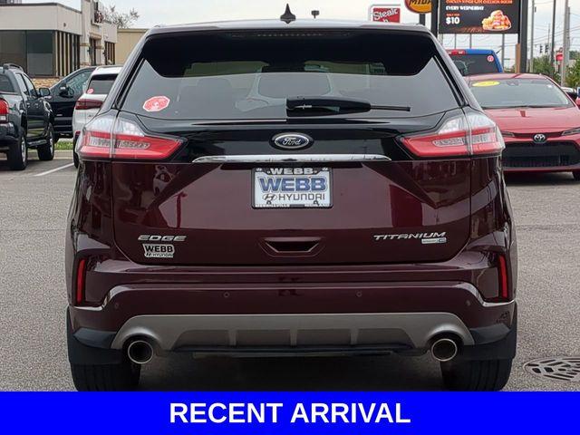 2020 Ford Edge Vehicle Photo in Merrillville, IN 46410-5311