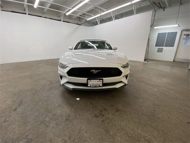 2022 Ford Mustang Vehicle Photo in PORTLAND, OR 97225-3518