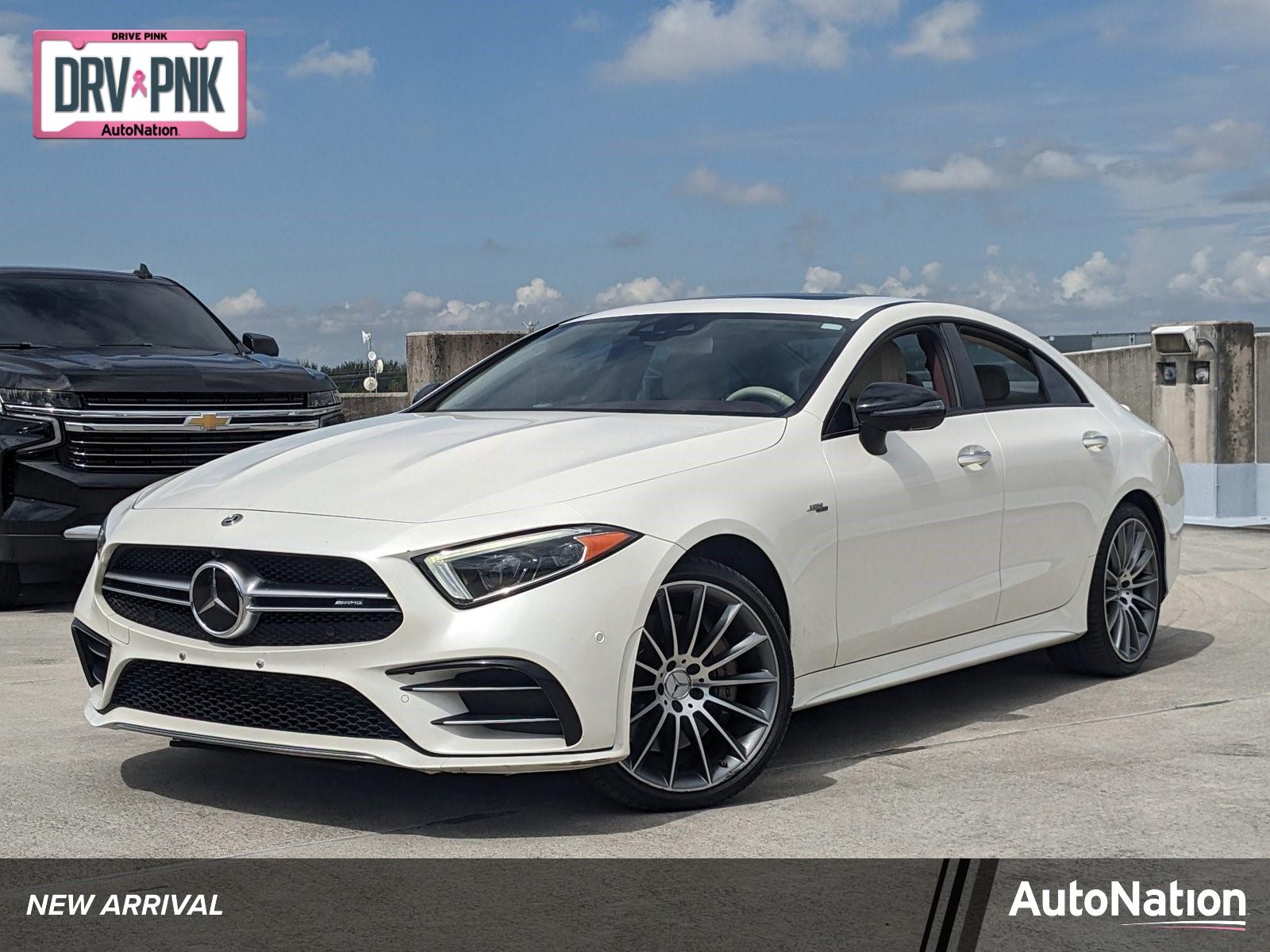 2020 Mercedes-Benz CLS Vehicle Photo in MIAMI, FL 33172-3015