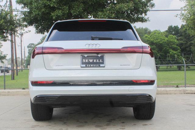 2021 Audi e-tron Vehicle Photo in HOUSTON, TX 77090