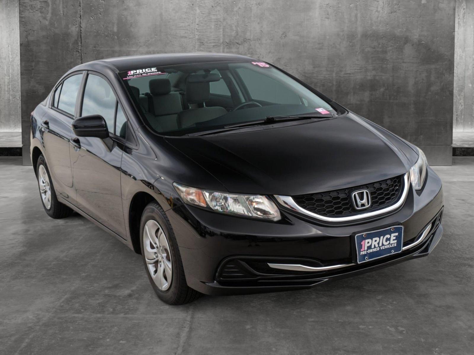 2015 Honda Civic Sedan Vehicle Photo in Rockville, MD 20852