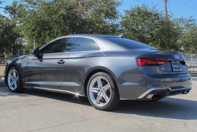 2020 Audi A5 Coupe Vehicle Photo in HOUSTON, TX 77090