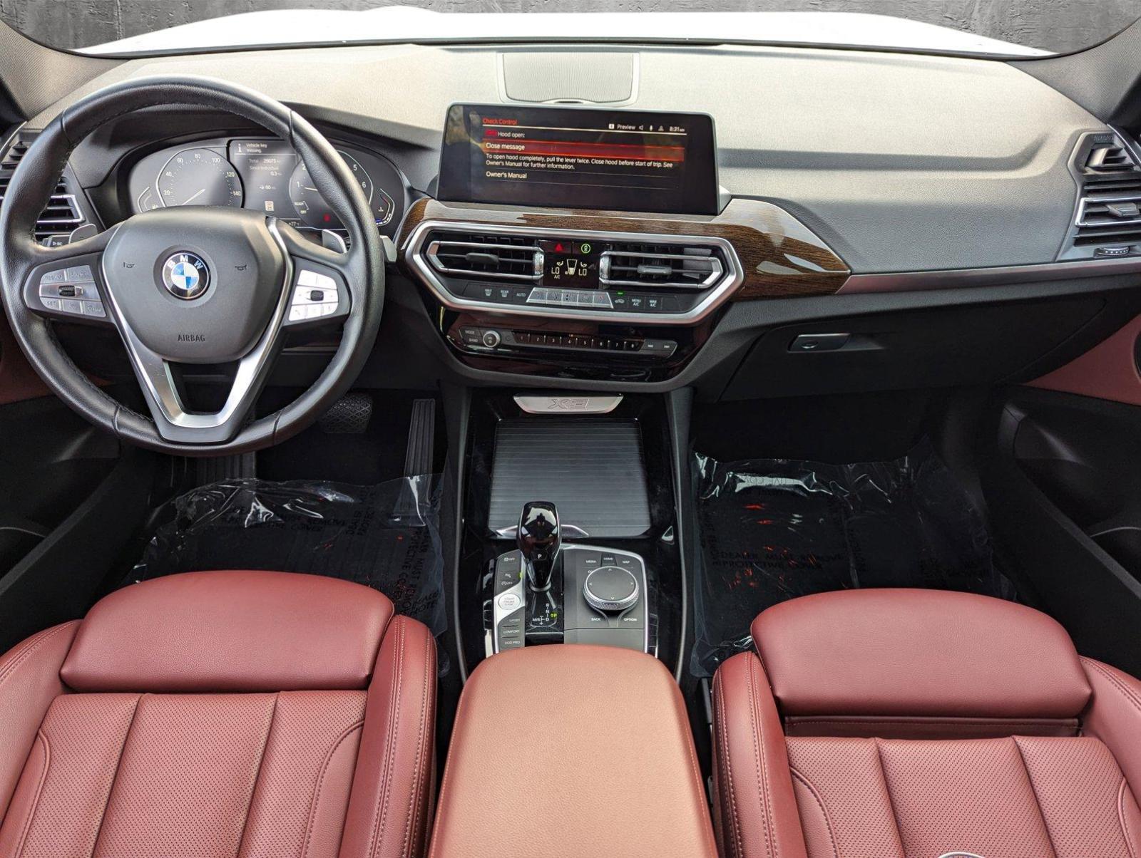 2022 BMW X3 xDrive30i Vehicle Photo in Pembroke Pines , FL 33027