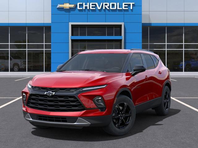 2025 Chevrolet Blazer Vehicle Photo in GILBERT, AZ 85297-0446