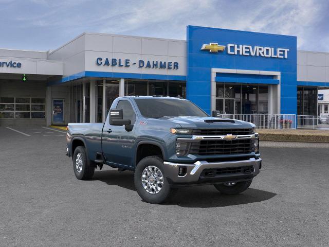 New Blue 2025 Chevrolet Silverado 2500 HD Truck for Sale in 