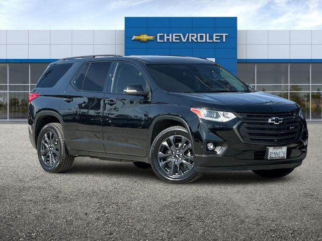 2021 Chevrolet Traverse Vehicle Photo in RIVERSIDE, CA 92504-4106