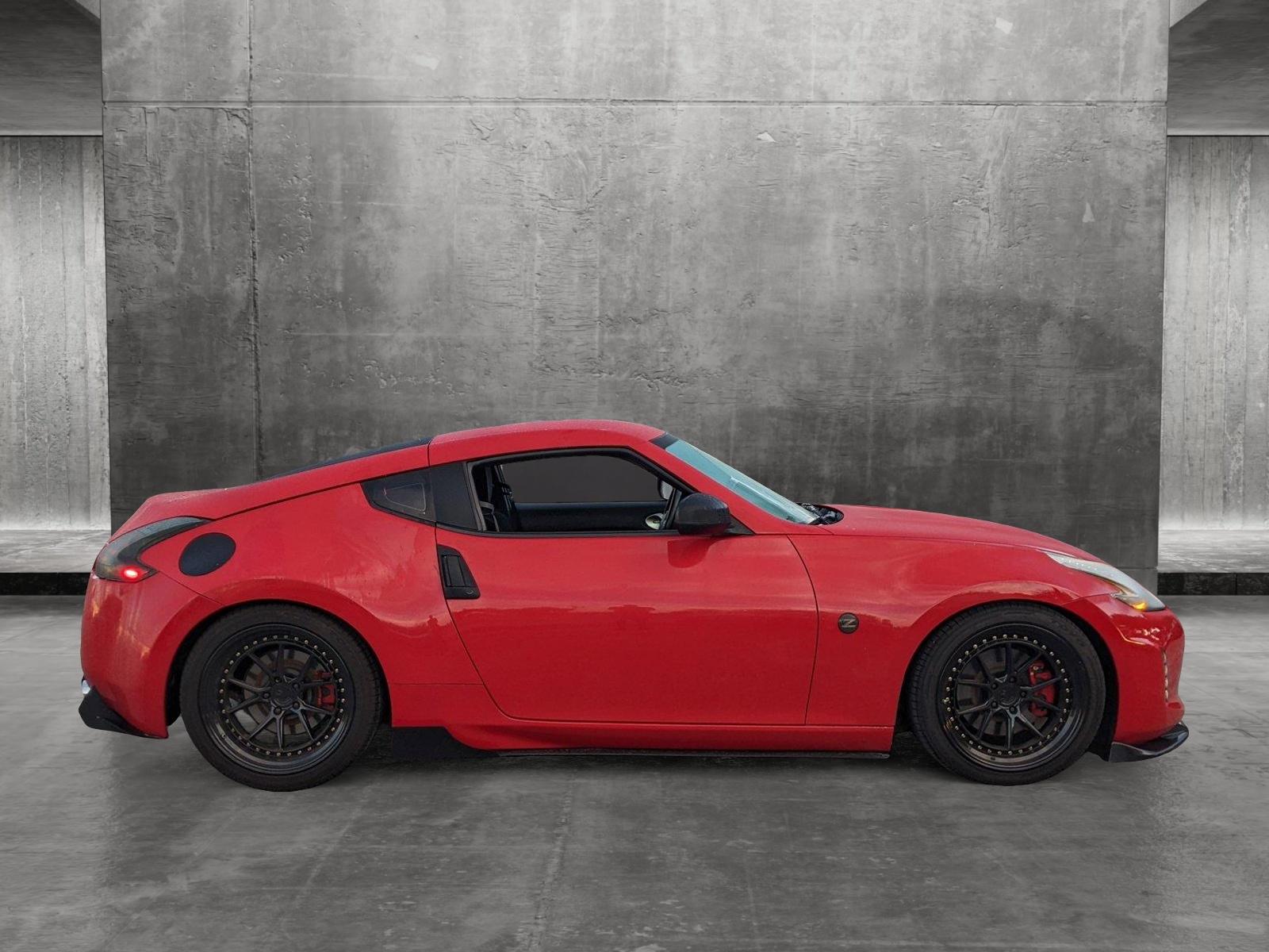 2016 Nissan 370Z Vehicle Photo in PEMBROKE PINES, FL 33024-6534