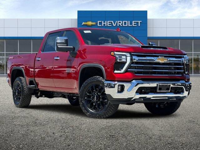 2025 Chevrolet Silverado 2500 HD Vehicle Photo in RIVERSIDE, CA 92504-4106