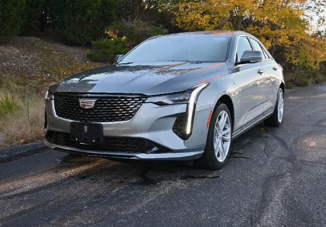 2025 Cadillac CT4 Vehicle Photo in NORWOOD, MA 02062-5222