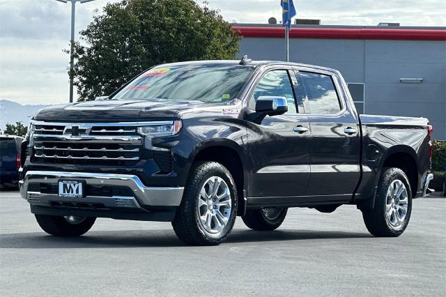 2024 Chevrolet Silverado 1500 Vehicle Photo in SALINAS, CA 93907-2500