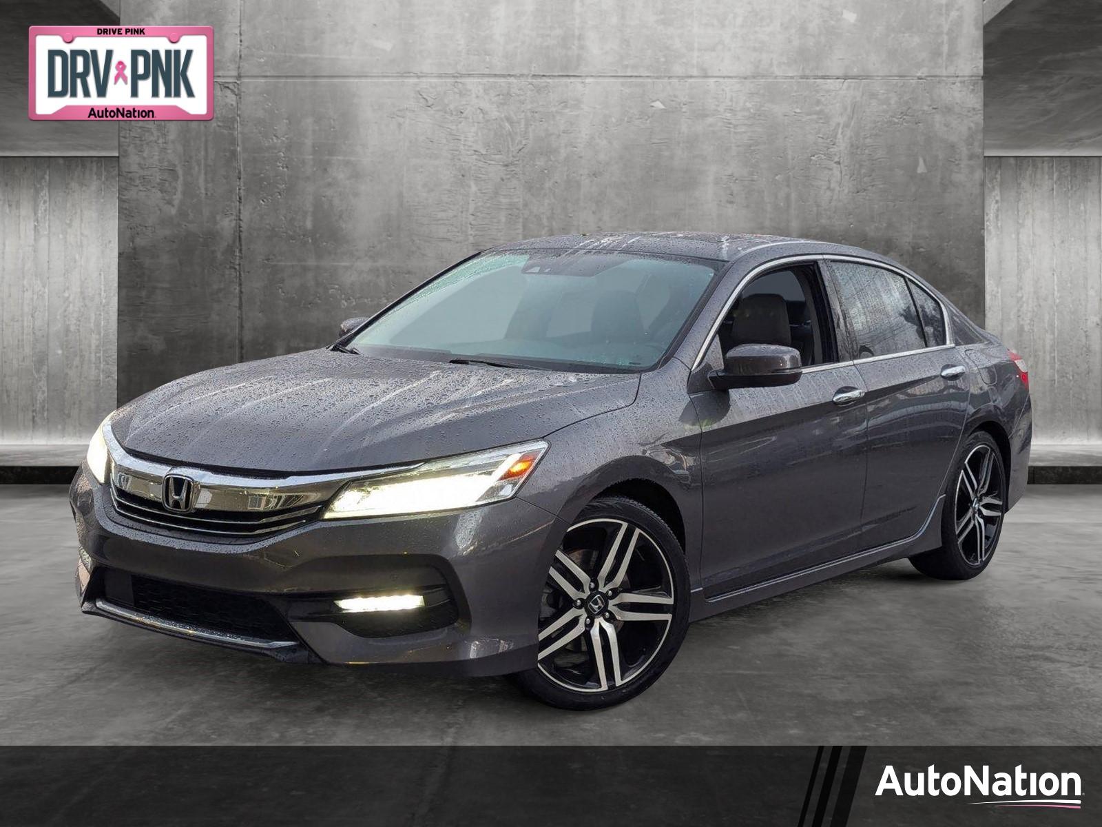 2016 Honda Accord Sedan Vehicle Photo in PEMBROKE PINES, FL 33024-6534