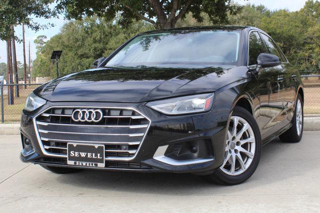 2020 Audi A4 Sedan Vehicle Photo in HOUSTON, TX 77090