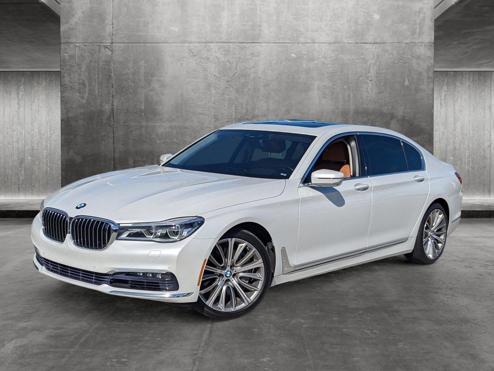 2016 BMW 750i xDrive Vehicle Photo in Delray Beach, FL 33444