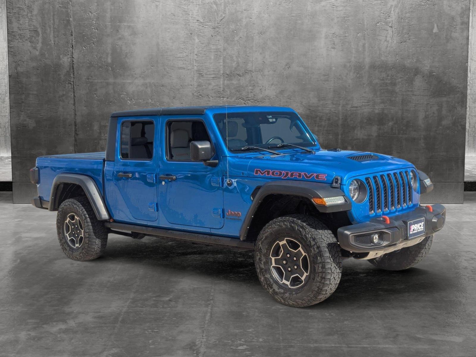 2021 Jeep Gladiator Vehicle Photo in CORPUS CHRISTI, TX 78412-4902