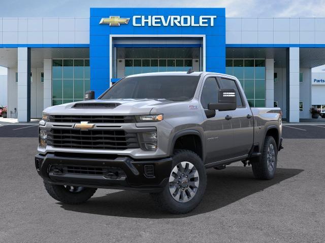 2025 Chevrolet Silverado 2500 HD Vehicle Photo in SELMA, TX 78154-1460