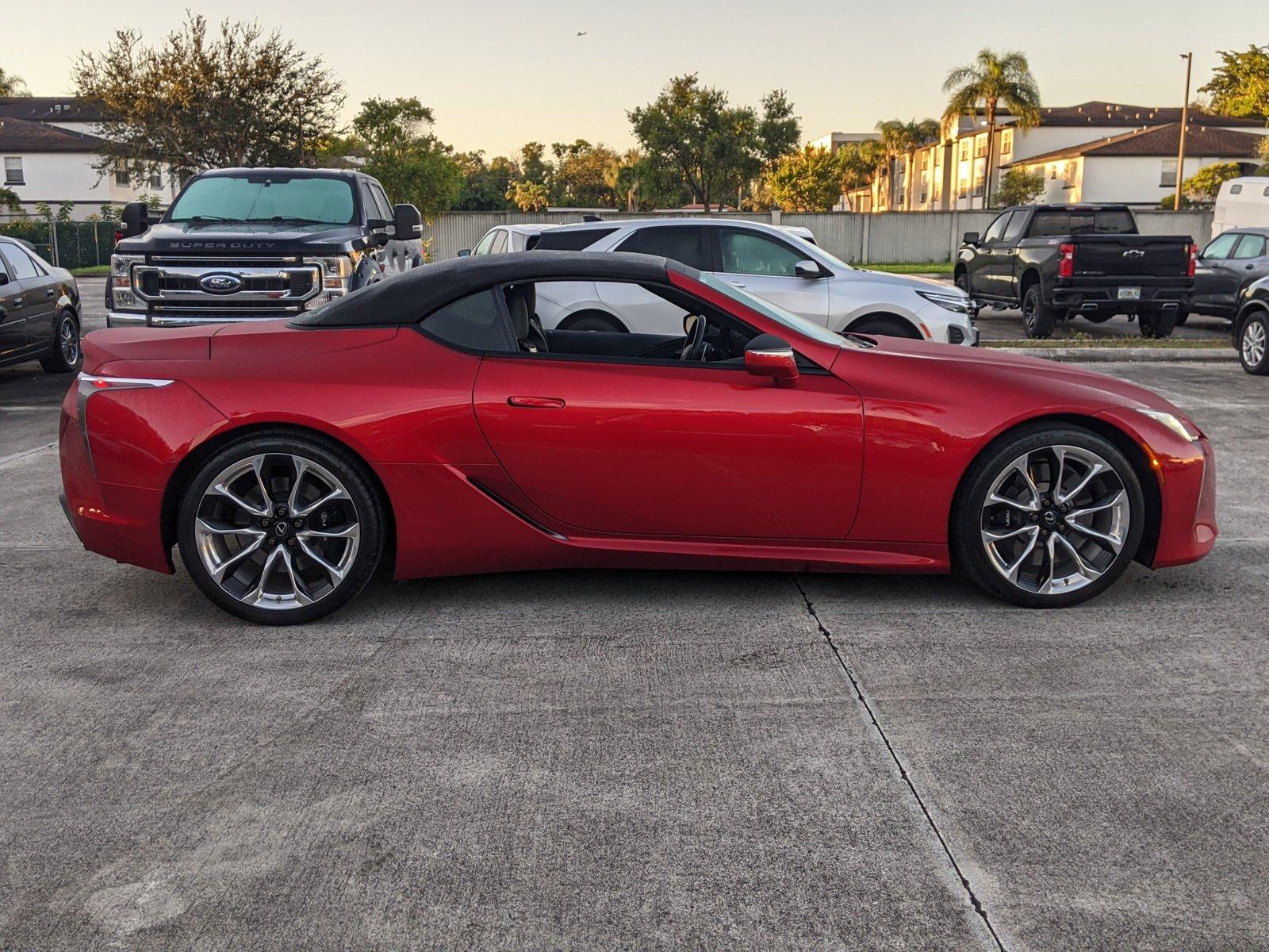 2021 Lexus LC 500 Vehicle Photo in Delray Beach, FL 33444