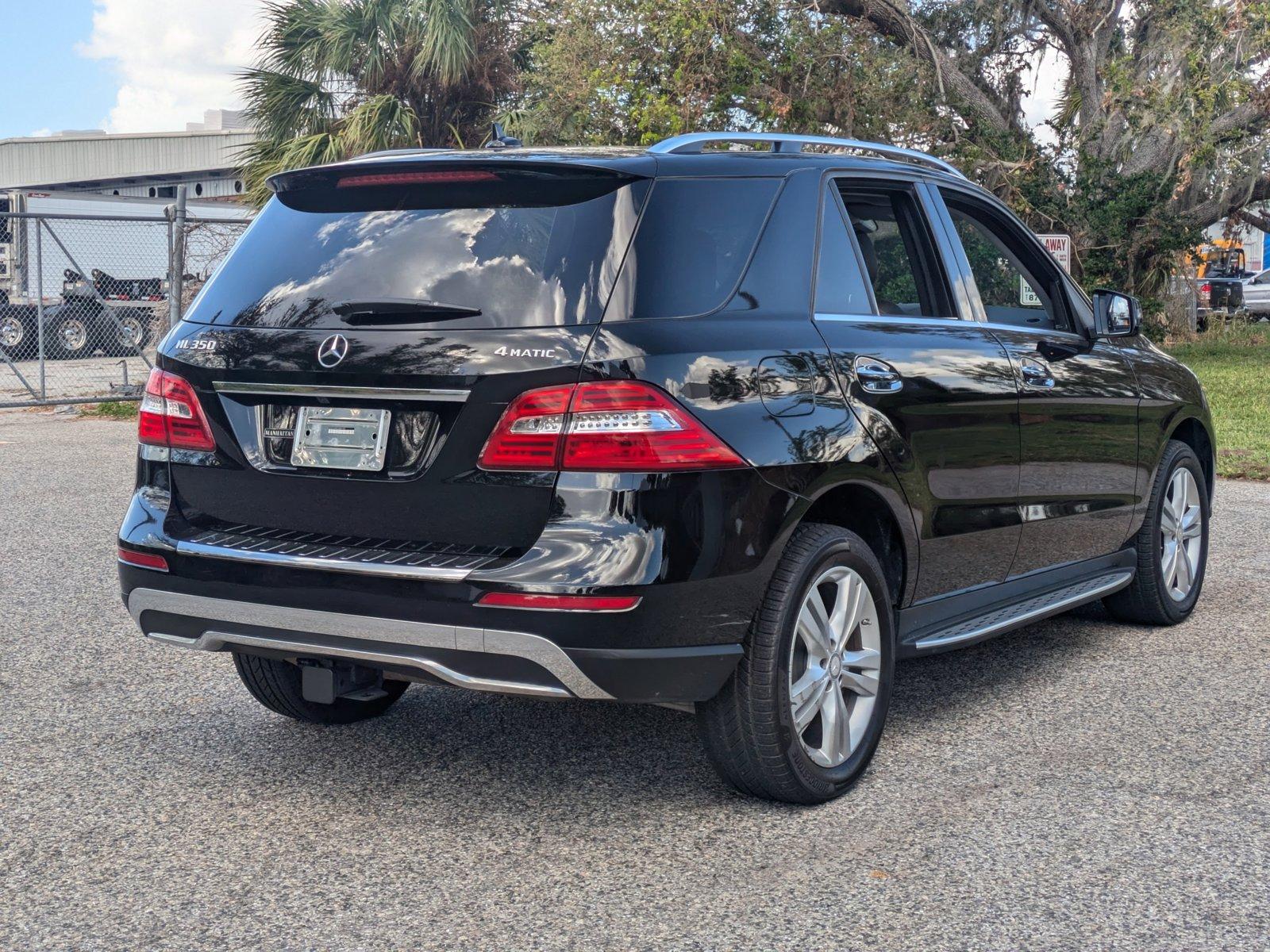 2015 Mercedes-Benz M-Class Vehicle Photo in Sarasota, FL 34231