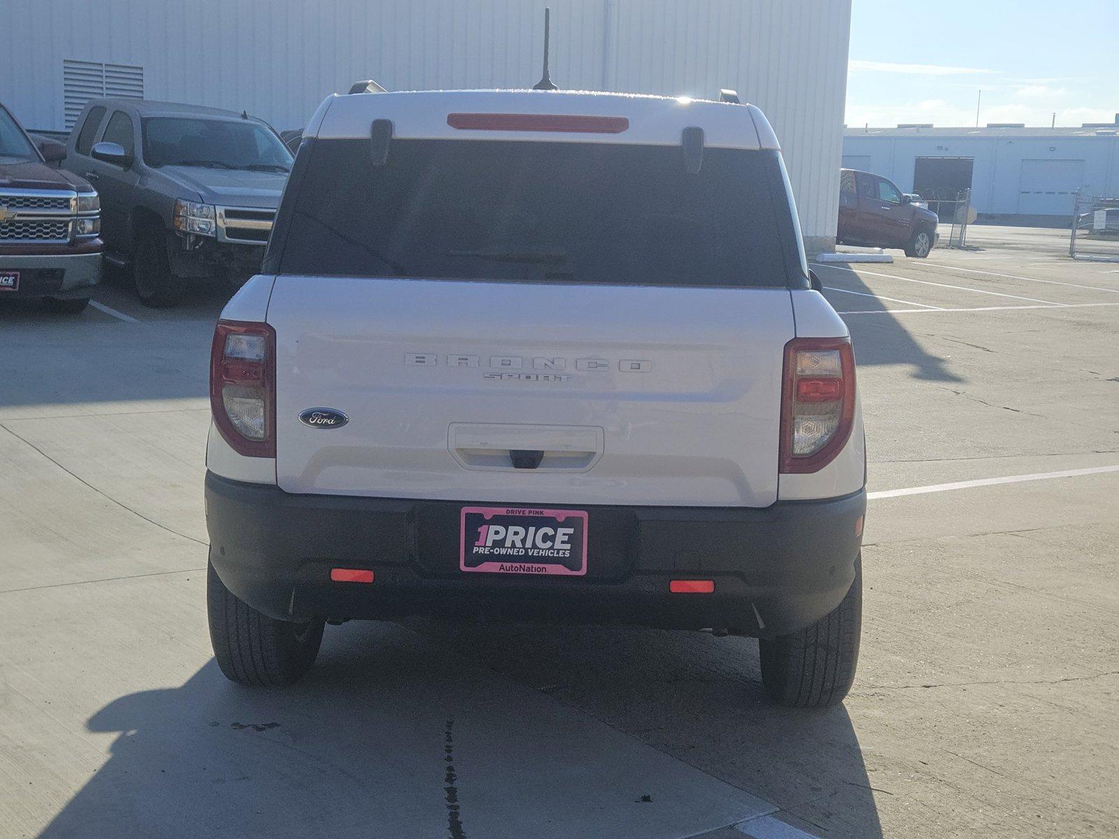 2023 Ford Bronco Sport Vehicle Photo in NORTH RICHLAND HILLS, TX 76180-7199