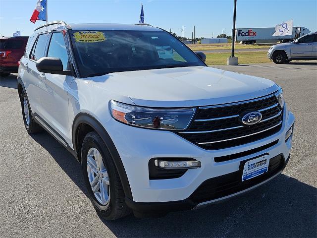 2022 Ford Explorer Vehicle Photo in EASTLAND, TX 76448-3020