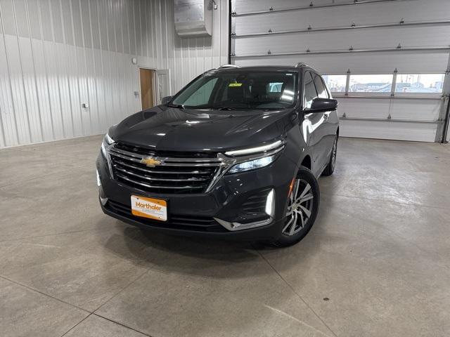 Used 2022 Chevrolet Equinox Premier with VIN 2GNAXXEV8N6148609 for sale in Glenwood, Minnesota