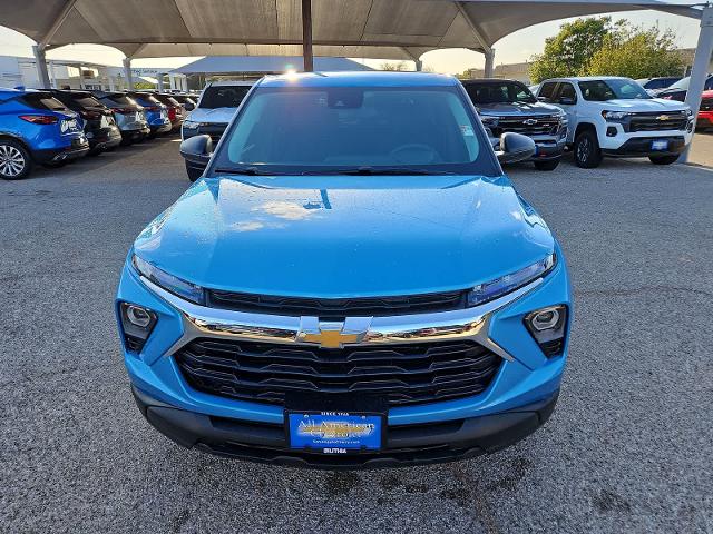 2025 Chevrolet Trailblazer Vehicle Photo in SAN ANGELO, TX 76903-5798