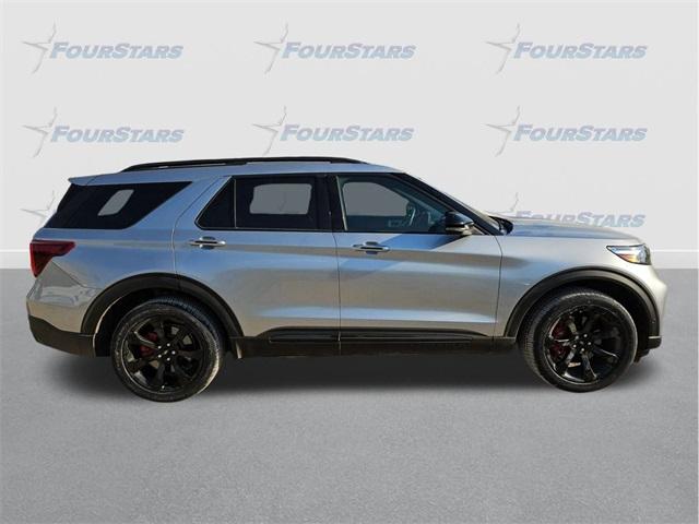 Used 2021 Ford Explorer ST with VIN 1FM5K8GCXMGB42833 for sale in Jacksboro, TX