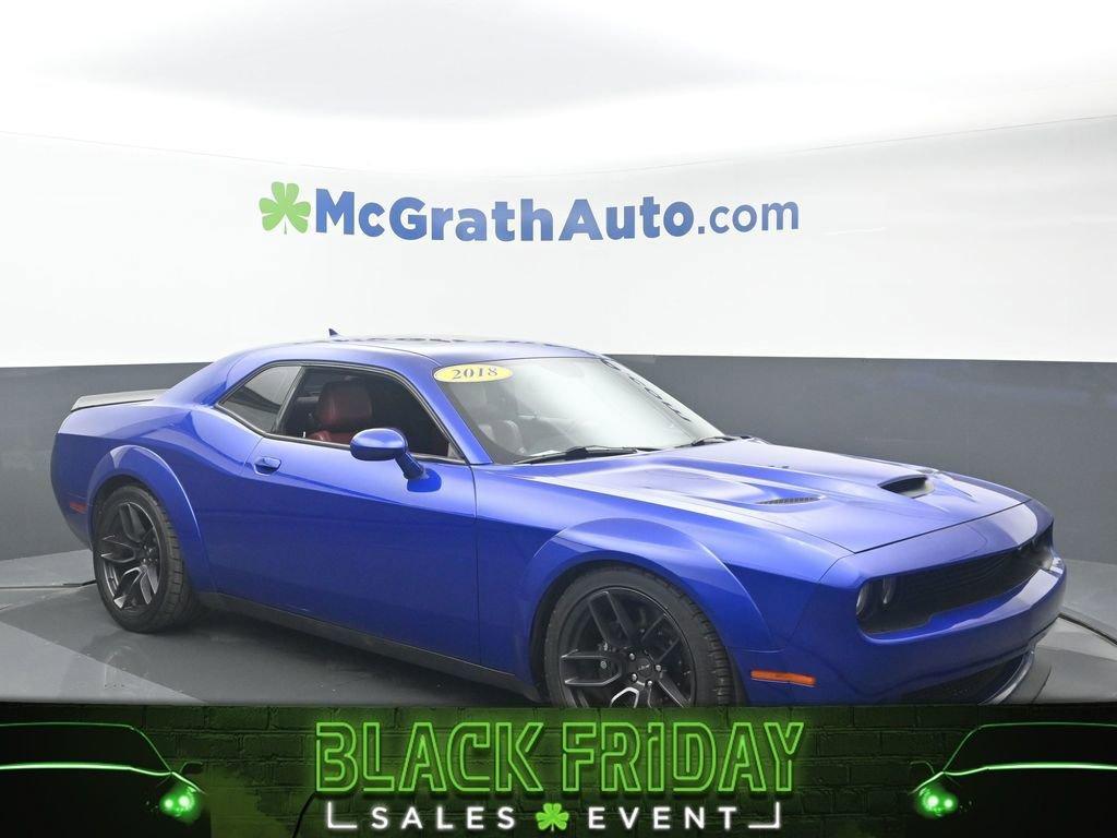 2018 Dodge Challenger Vehicle Photo in Cedar Rapids, IA 52402