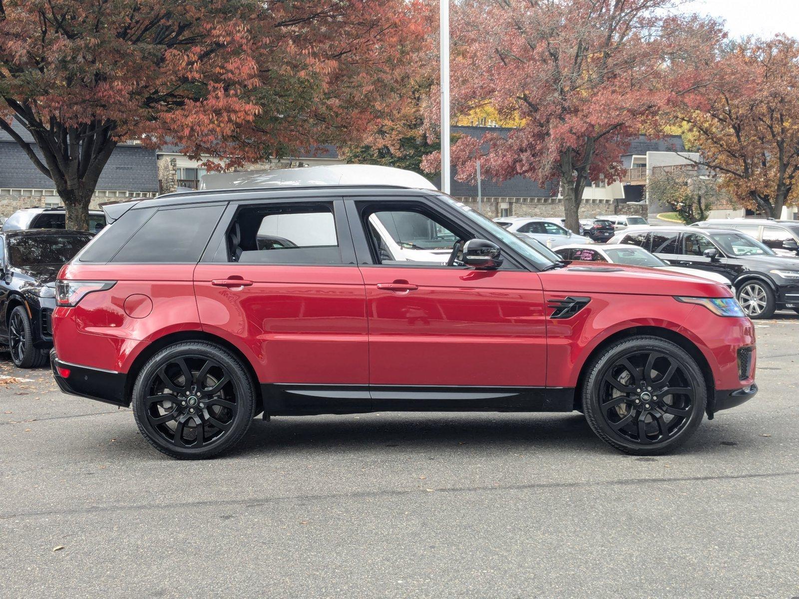 2022 Land Rover Range Rover Sport Vehicle Photo in Towson, MD 21204