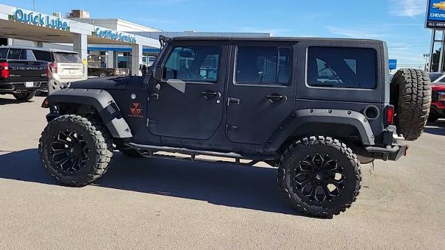 2016 Jeep Wrangler Unlimited Vehicle Photo in MIDLAND, TX 79703-7718