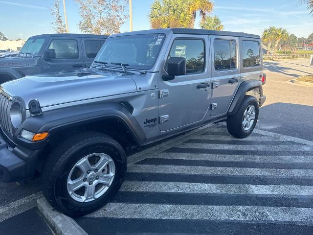 2021 Jeep Wrangler Vehicle Photo in Savannah, GA 31419