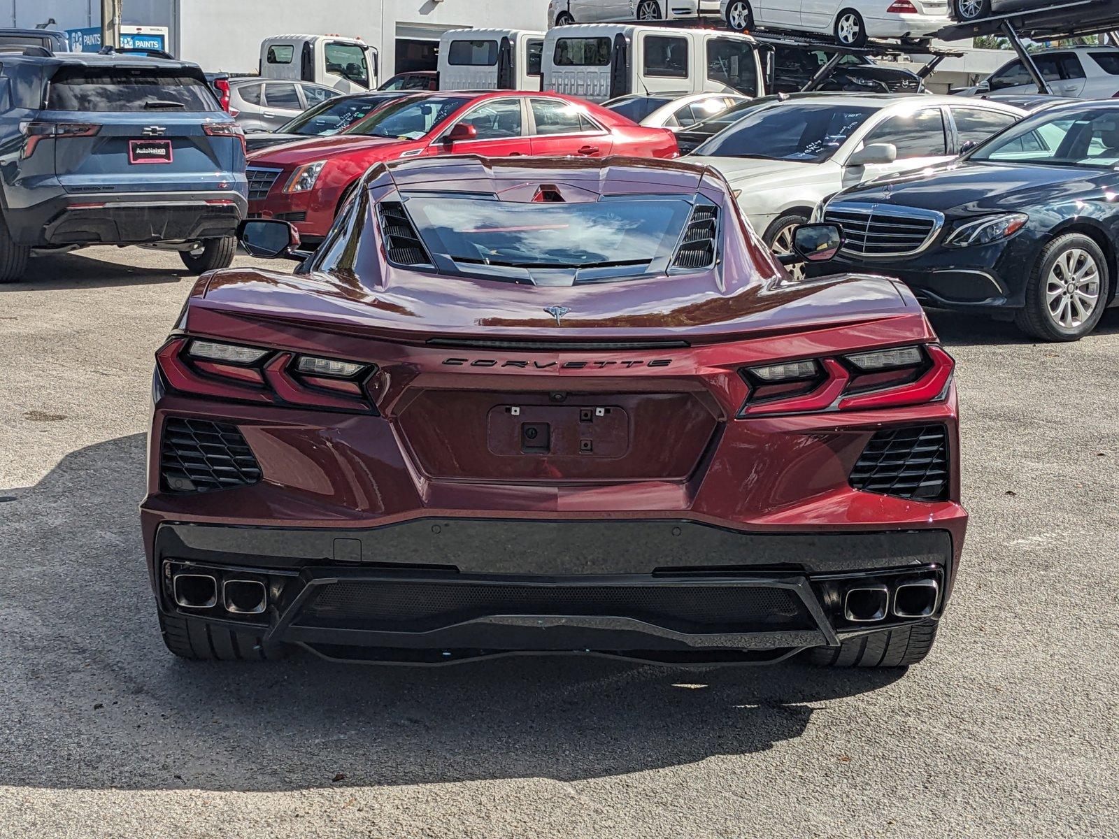 2020 Chevrolet Corvette Stingray Vehicle Photo in GREENACRES, FL 33463-3207