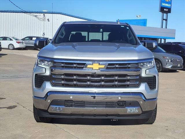 Used 2022 Chevrolet Silverado 1500 LTZ with VIN 3GCPAEED2NG532146 for sale in West, TX